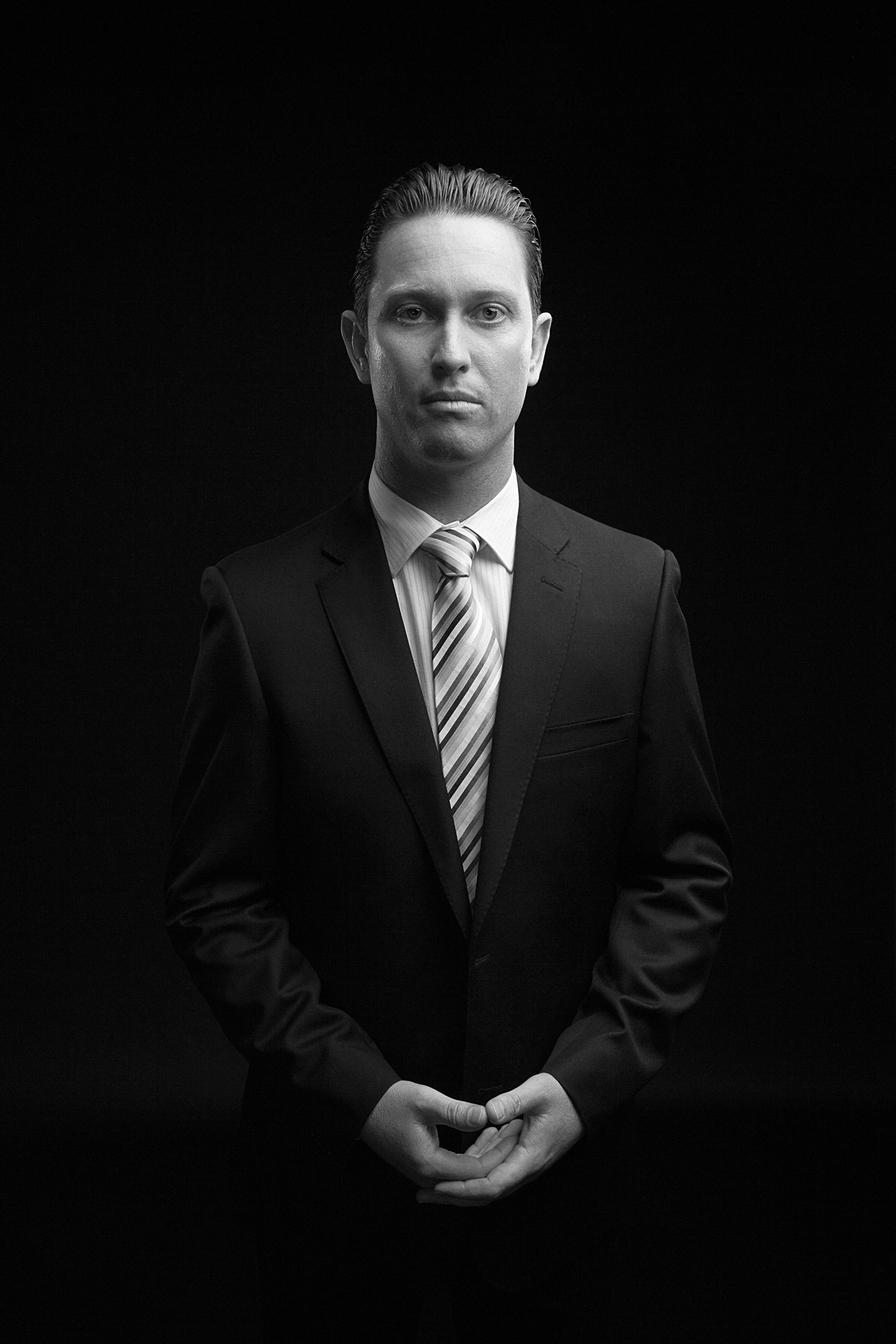 Classic Professional Man Portrait Classic Professional Man Portrait